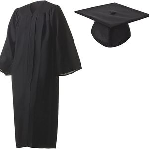 Black Cap and Gown